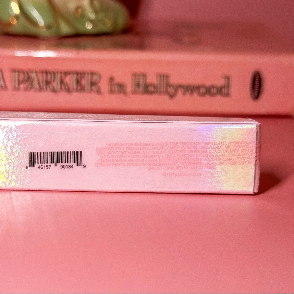 Jeffree Star EVERYBODY KNOWS Supreme Gloss Red Orange NIB FUll Size Vegan